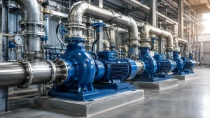 Diagrama de sistemas de bombeo industrial para selección adecuada en instalaciones productivas